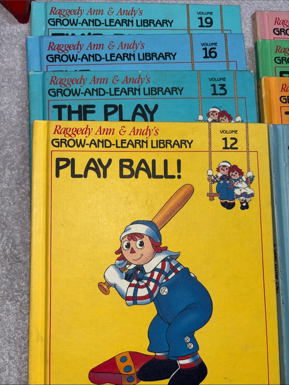 Grow-and-Learn Library Book Set - Multi Color - Picture 3 of 5